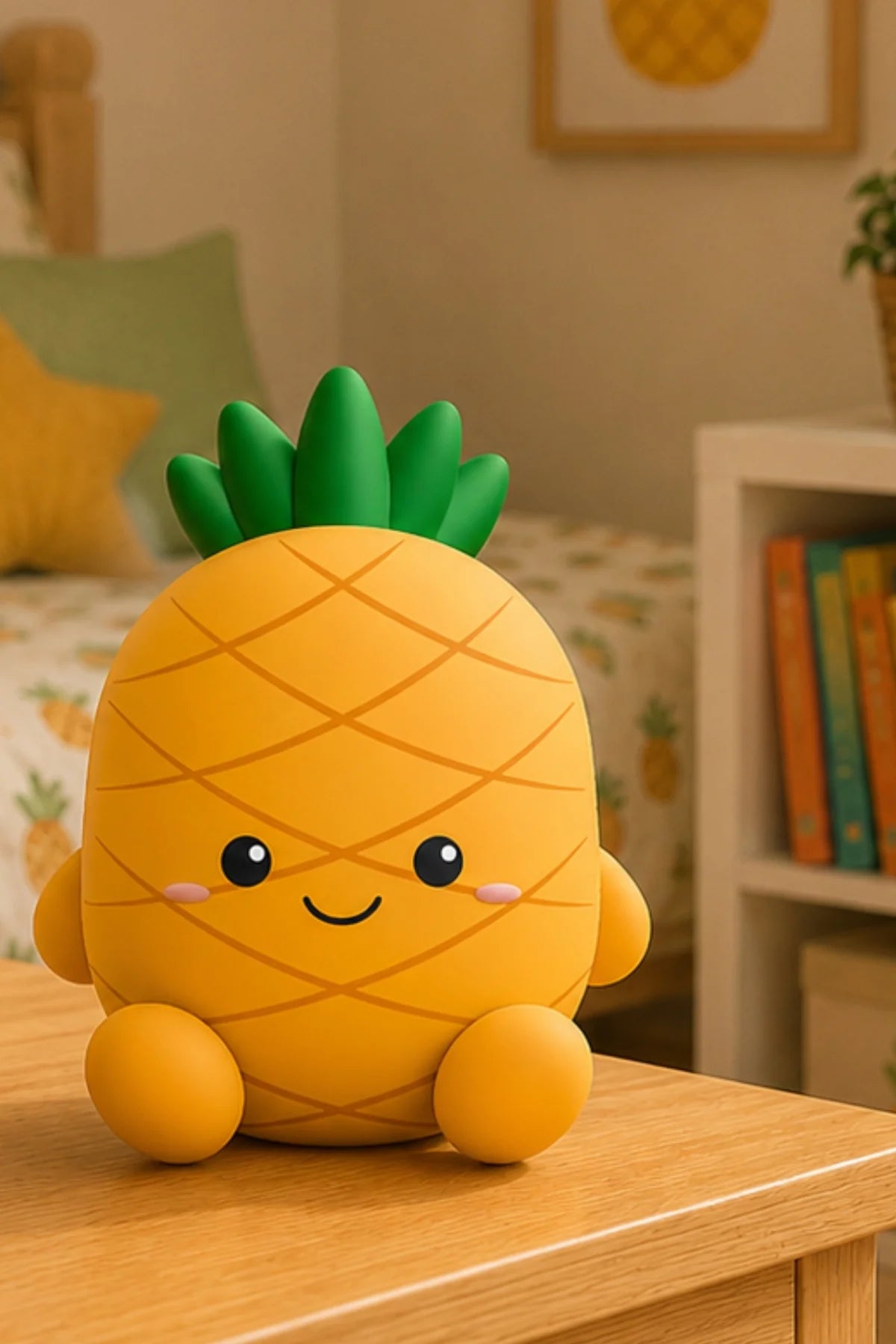 I-Total Anti-Stress Figuur Poppy Pineapple Fresh Market