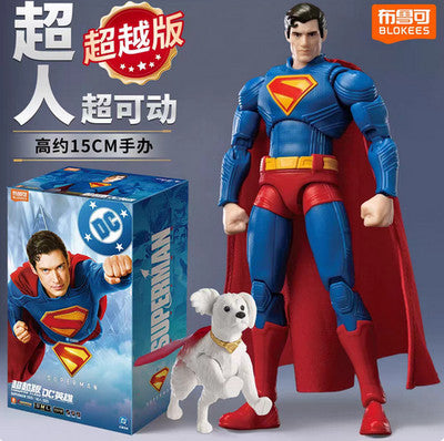 Blokees DC Hero Superman 2025 Champion Class 01 Model Kit