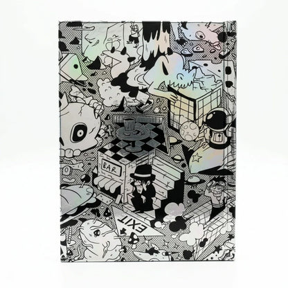 Seven Diario Agenda Pocket 16 Mesi 2026/2027 Gold & Silver
