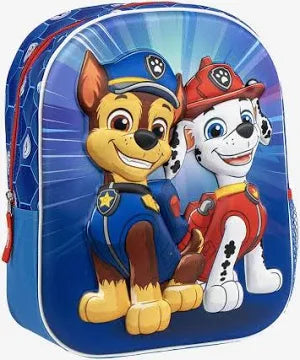 Cerdá Borsa Scuola Paw Patrol 3D Backpack 31cm Blu