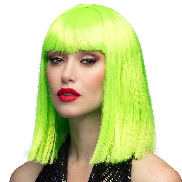 Sinsin Parrucca Femminile Neon Dance Colori Assortiti