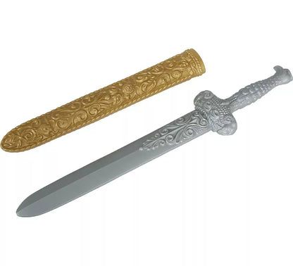 Spada In Legno Con Fodero 48 Cm - Giocattolo