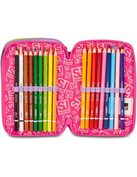 Seven Astuccio 3 Zip SJ Gang Fable Journey