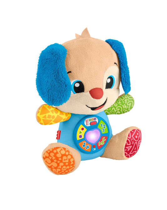 Fisher-Price Cagnolino Ridi e Impara (versione maschile del peluche educativo Smart Stages Puppy).