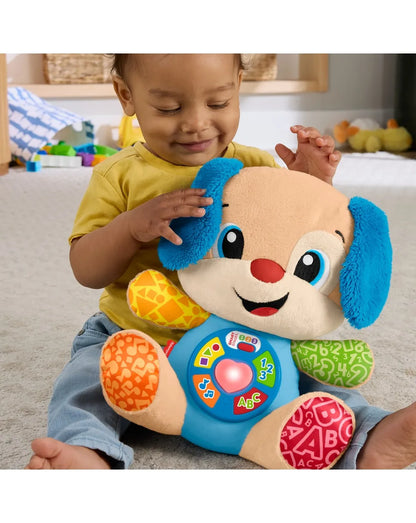 Fisher-Price Cagnolino Ridi e Impara (versione maschile del peluche educativo Smart Stages Puppy).