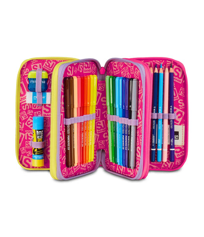 Seven Astuccio 3 Zip SJ Gang Fable Journey