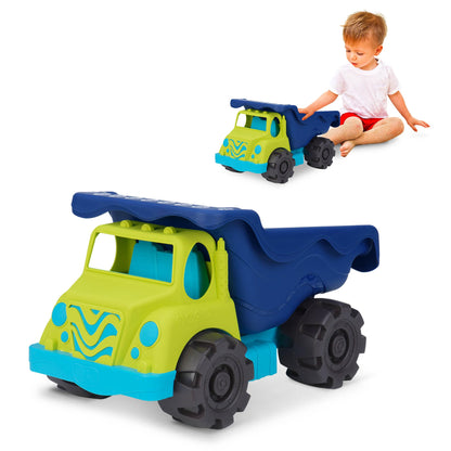 Battat Colossal Cruiser - Dump Truck Sabbia Bambini