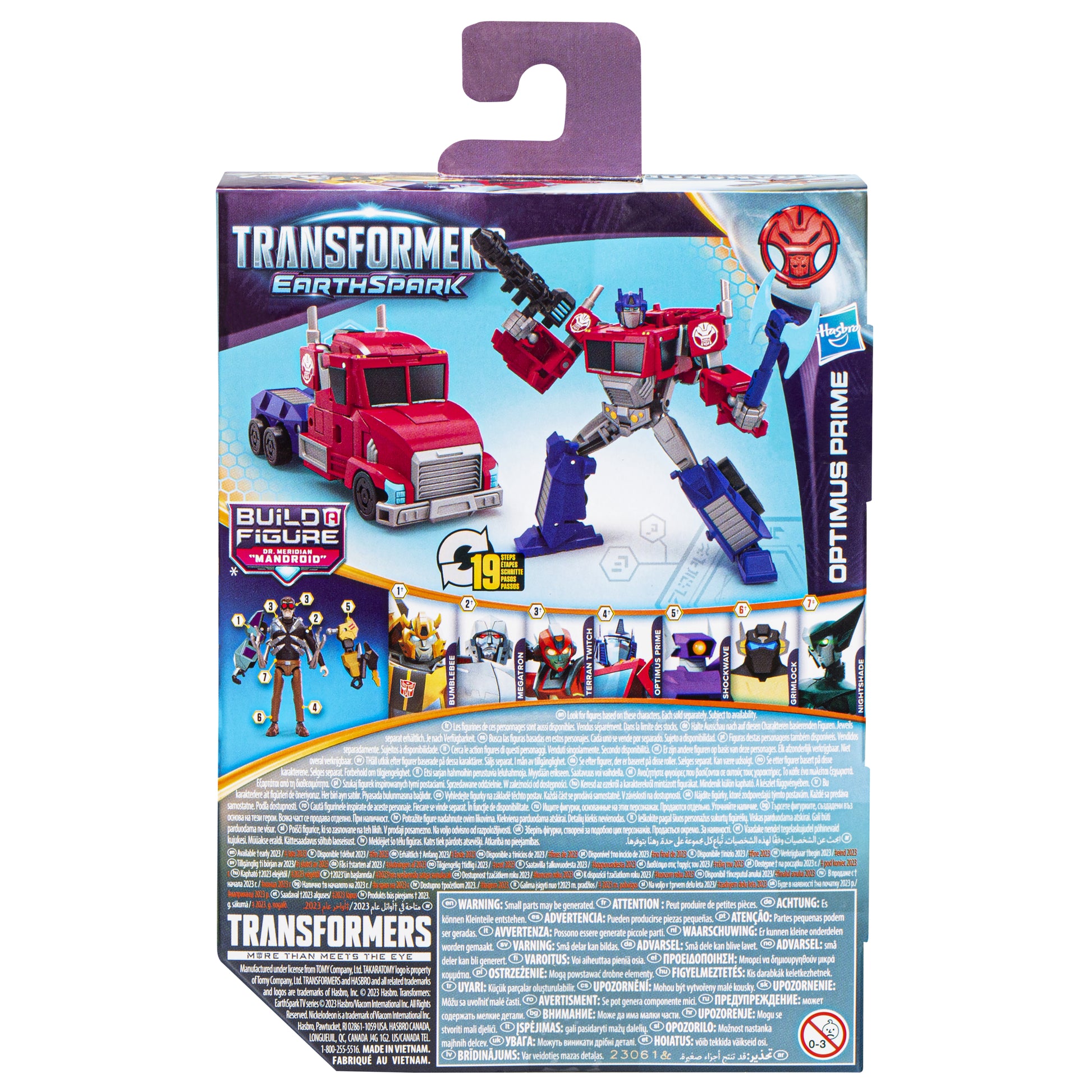 Hasbro Transformers EarthSpark - Deluxe Optimus Prime 2023