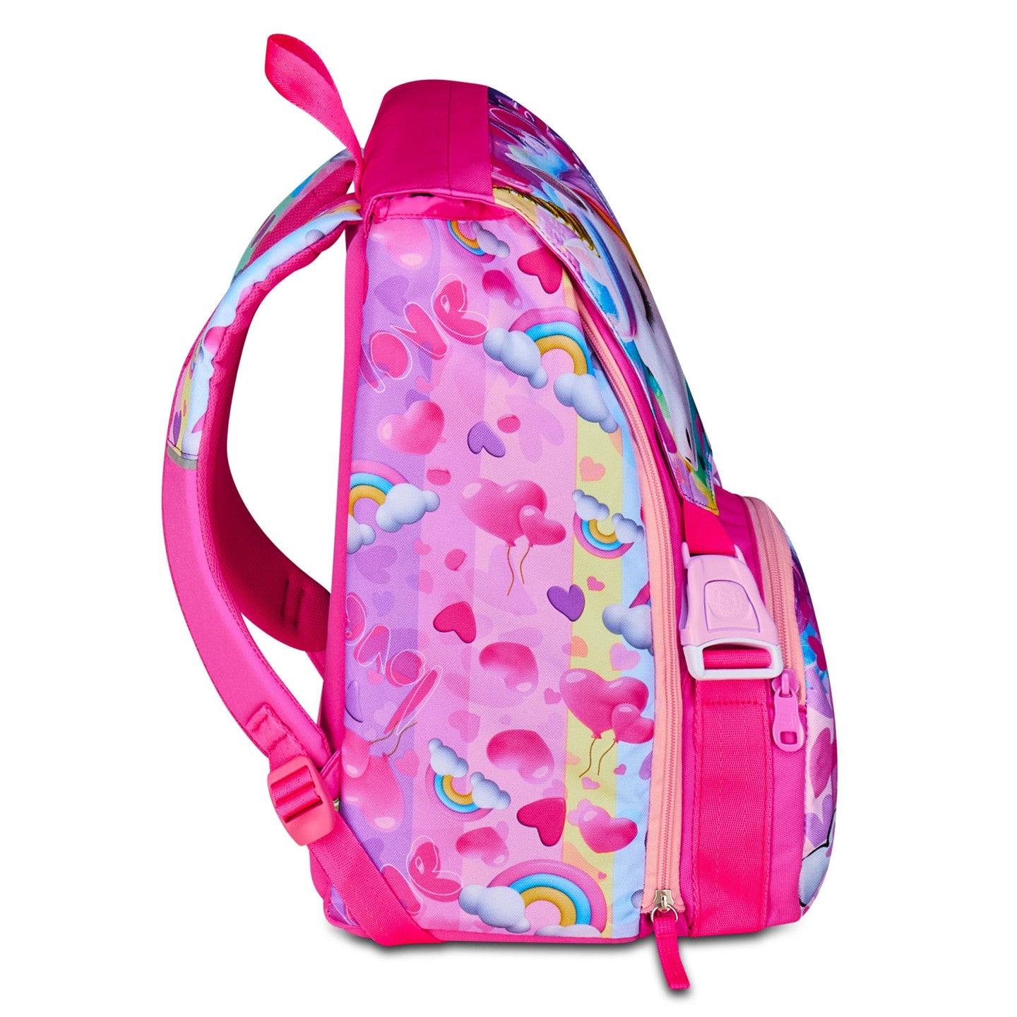 Seven SJ Gang Zaino Estensibile Big Flyunicorn Girl 24L