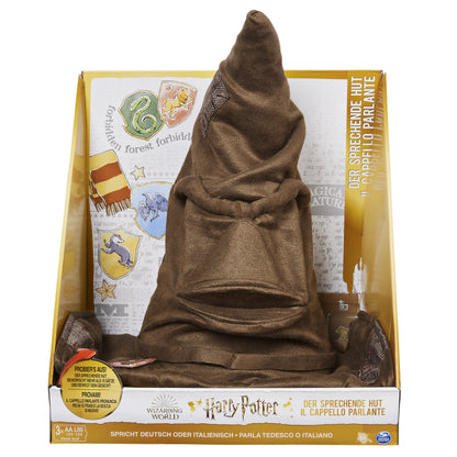 Spin Master Wizarding World Cappello Parlante Harry Potter Marrone