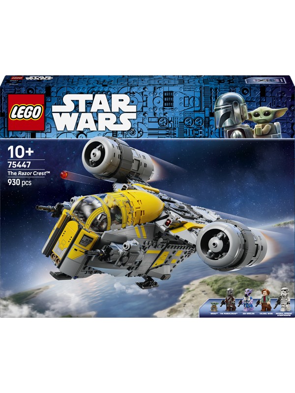 Star Wars Toys LEGO Razor Crest 75447 Set Costruzione