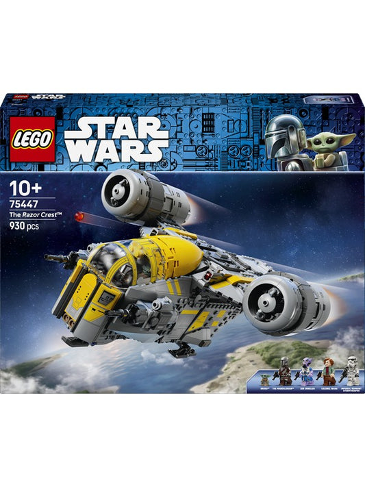 Star Wars Toys LEGO Razor Crest 75447 Set Costruzione