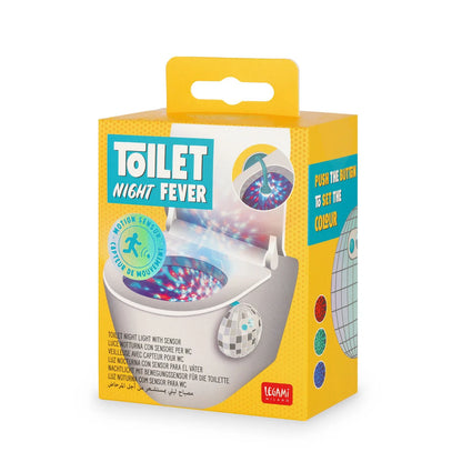Legami Toilet Night Fever - Luce Notturna Sensore WC