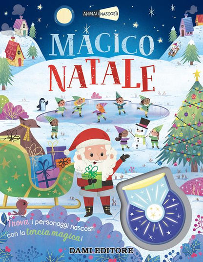 Dami Editore Magico Natale Animali Nascosti Con Torcia Magica