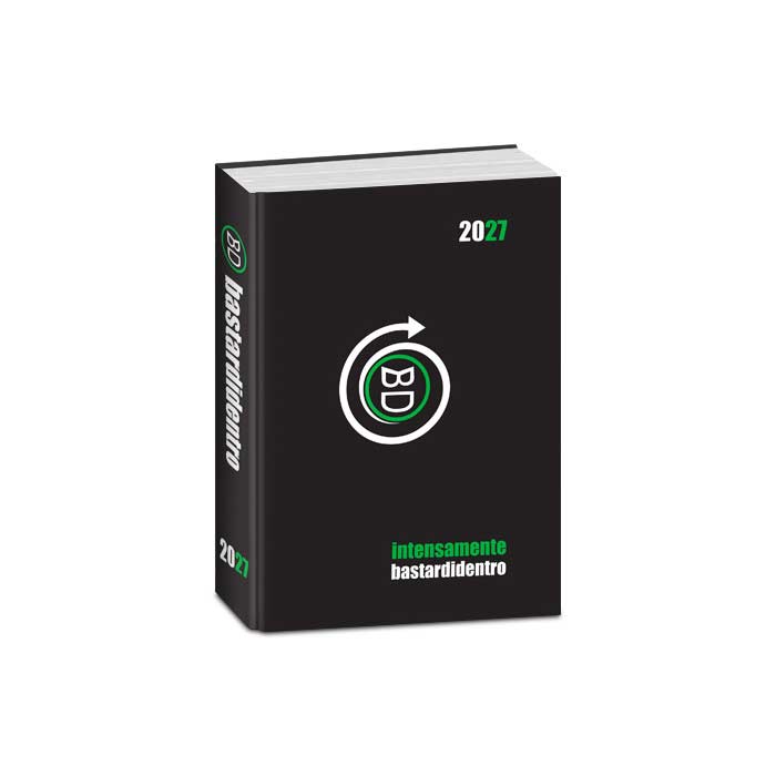 Seven Diario Standard 16 Mesi 2026/2027 Classic Bastardidentro