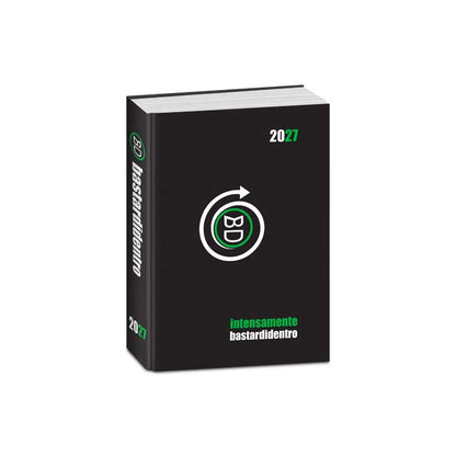 Seven Diario Standard 16 Mesi 2026/2027 Classic Bastardidentro