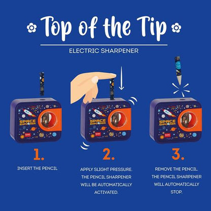 Legami Temperamatite Elettrico Top Of The Tip Space