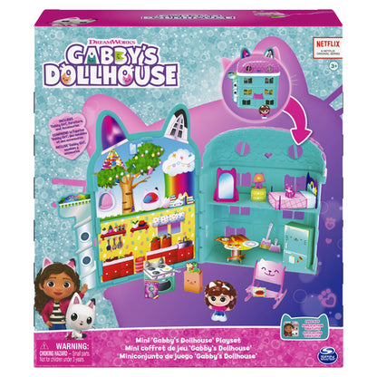 Spin Master Gabby's Dollhouse - Mini Casa 2 Stanze Multicolore