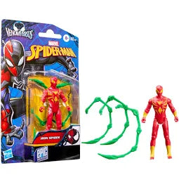 Marvel Spider-Man Iron Spider Action Figure 10 Cm