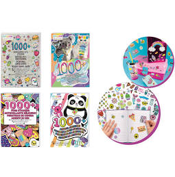 Fashion Angels Libro Adesivi 1000+ Animali 40 Pagine