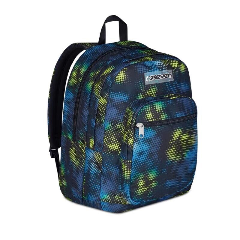 Seven Zaino Freethink Boy Acid Green
