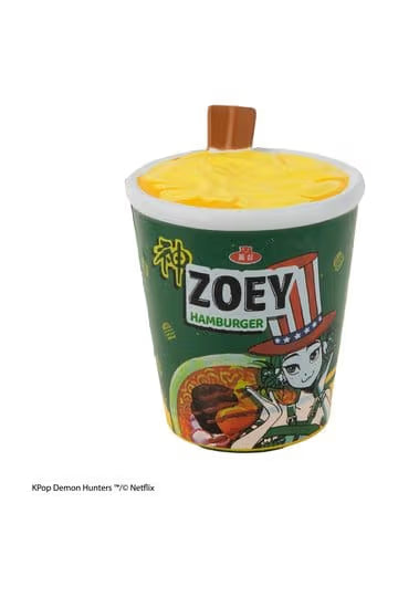 KPop Demon Hunters Squishy Zoey Hamburger Noodles