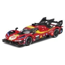 Bburago Ferrari 499P 3.0L Turbo V6 #51 Le Mans 2024 1:24