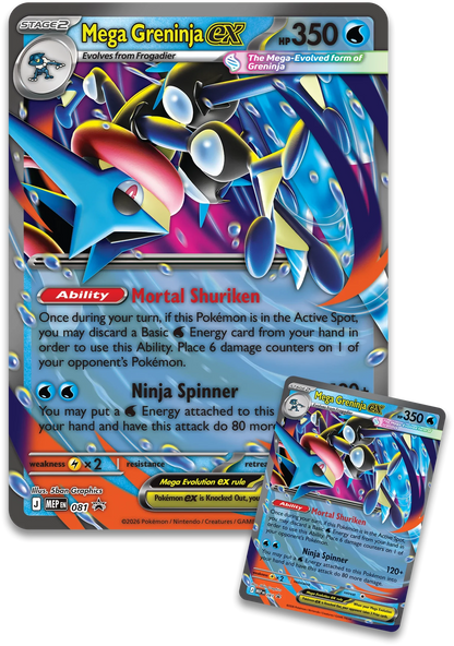 The Pokémon Company Pokémon Collezione Mega Greninja-EX