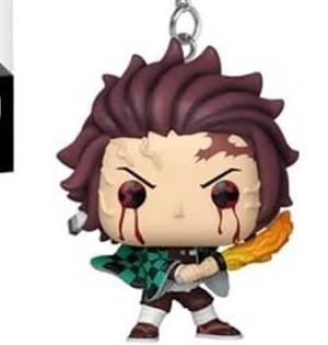 Funko Pop! Animation Demon Slayer - Tanjiro Sun Breathing