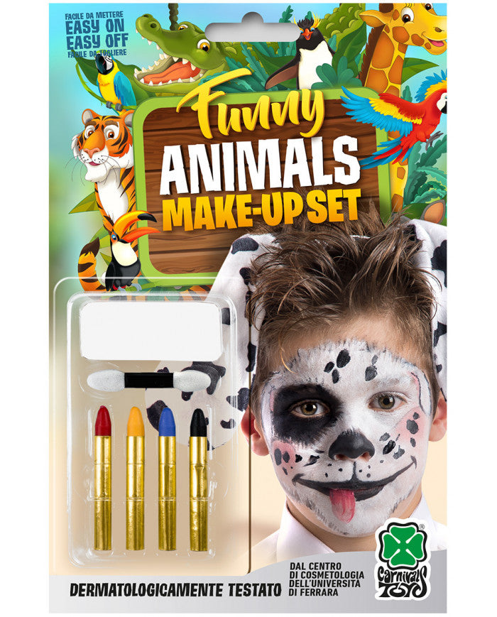 Carnival Toys Fondotinta Dalmata con 4 Matite