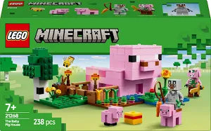 LEGO Minecraft 21596 Attacco al Villaggio dell'Evocatore 607 Pezzi