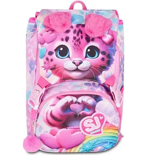 Seven Zaino Sdoppiabile Big SJ Gang Heart Buddy Girl