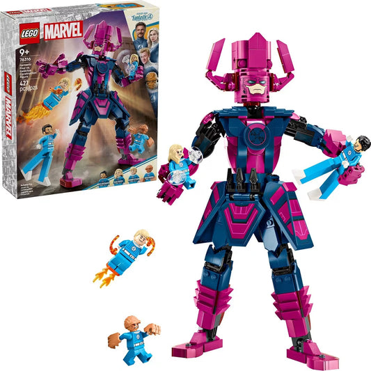 Fantastici Quattro contro personaggio costruibile di Galactus - Lego Marvel 76316