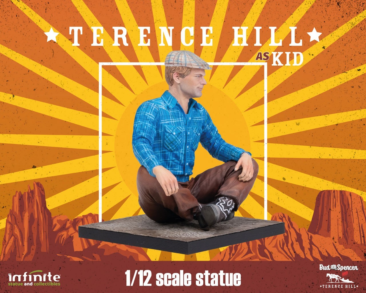 Infinite Statue Terence Hill As Kid 1/12 Statue
