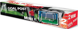 Mondo Mini Goal Post Set - Calcio Portatile