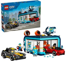LEGO City 60497 Autolavaggio Drive-In - Dai 6 Anni