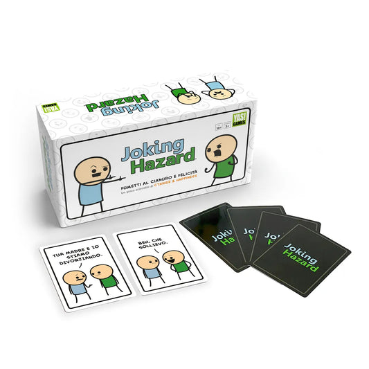 Joking hazard – gioco da tavolo satirico e irriverente yas game