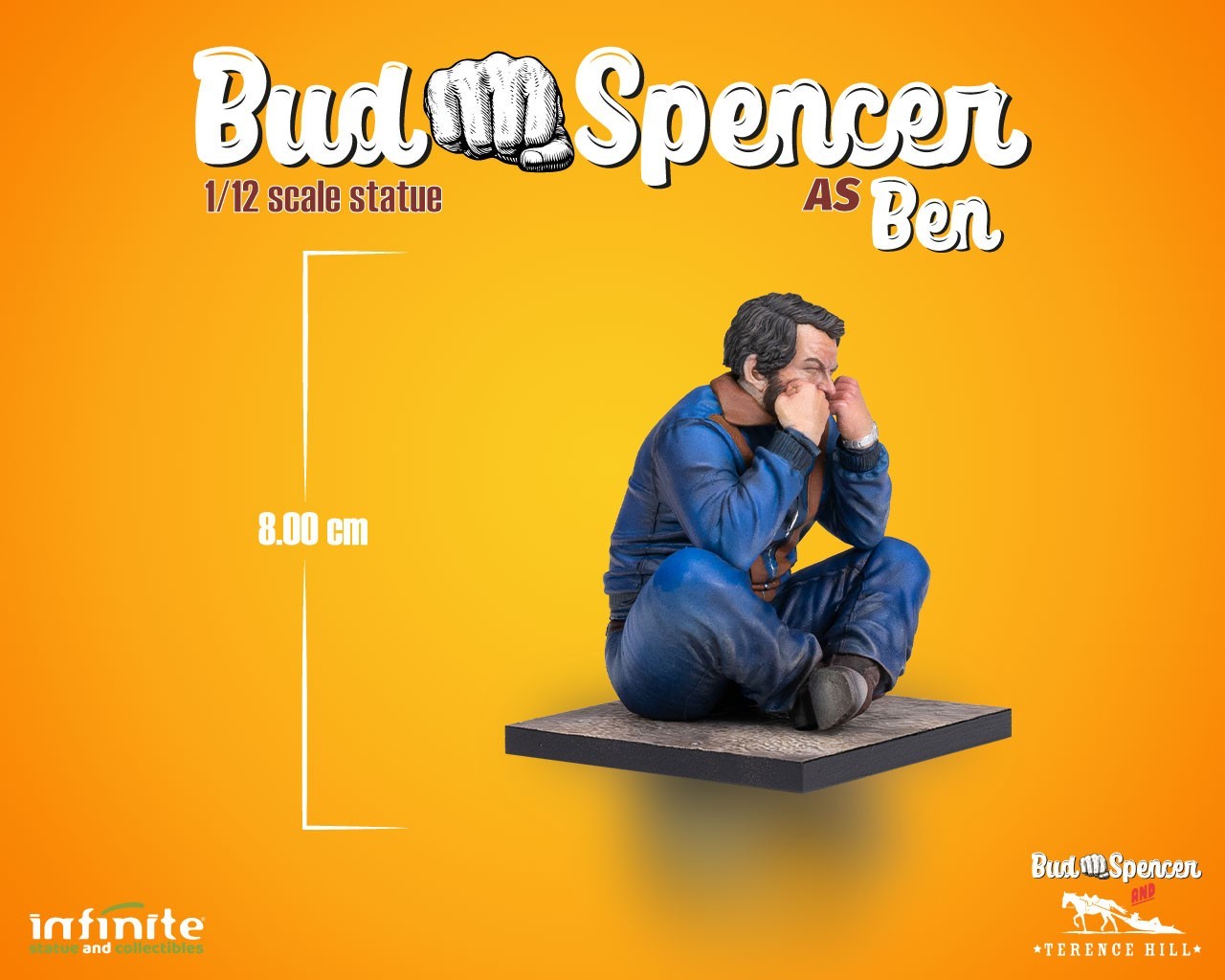 Infinite Statue Bud Spencer As Ben Scala 1:12