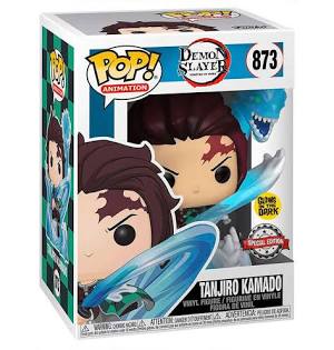 Funko Pop! Animation Demon Slayer - Tanjiro Sun Breathing