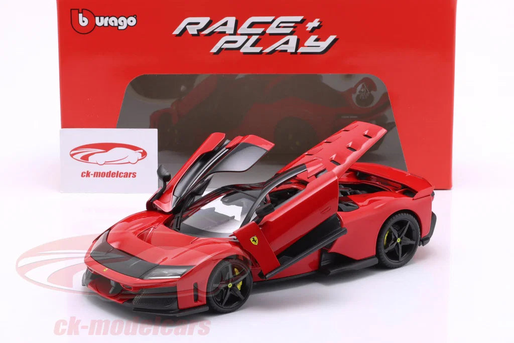Bburago Ferrari F80 Rosso Radiocomandata 1:18