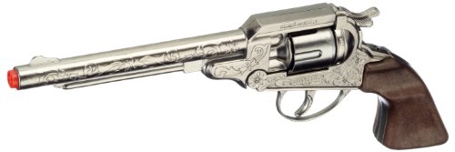 Shumee Pistola Super Cowboy 8 Colpi Argento