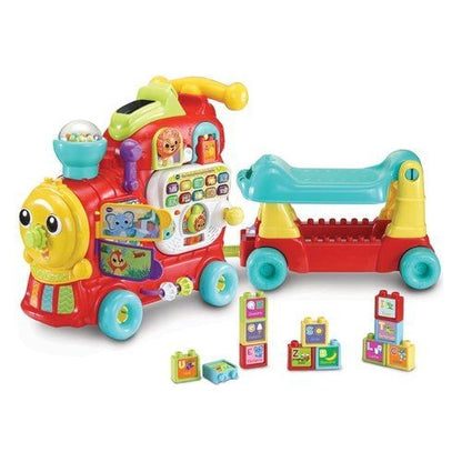 Edo Maxi Treno Cavalcabile 7 In 1 Vtech Electronics 547807