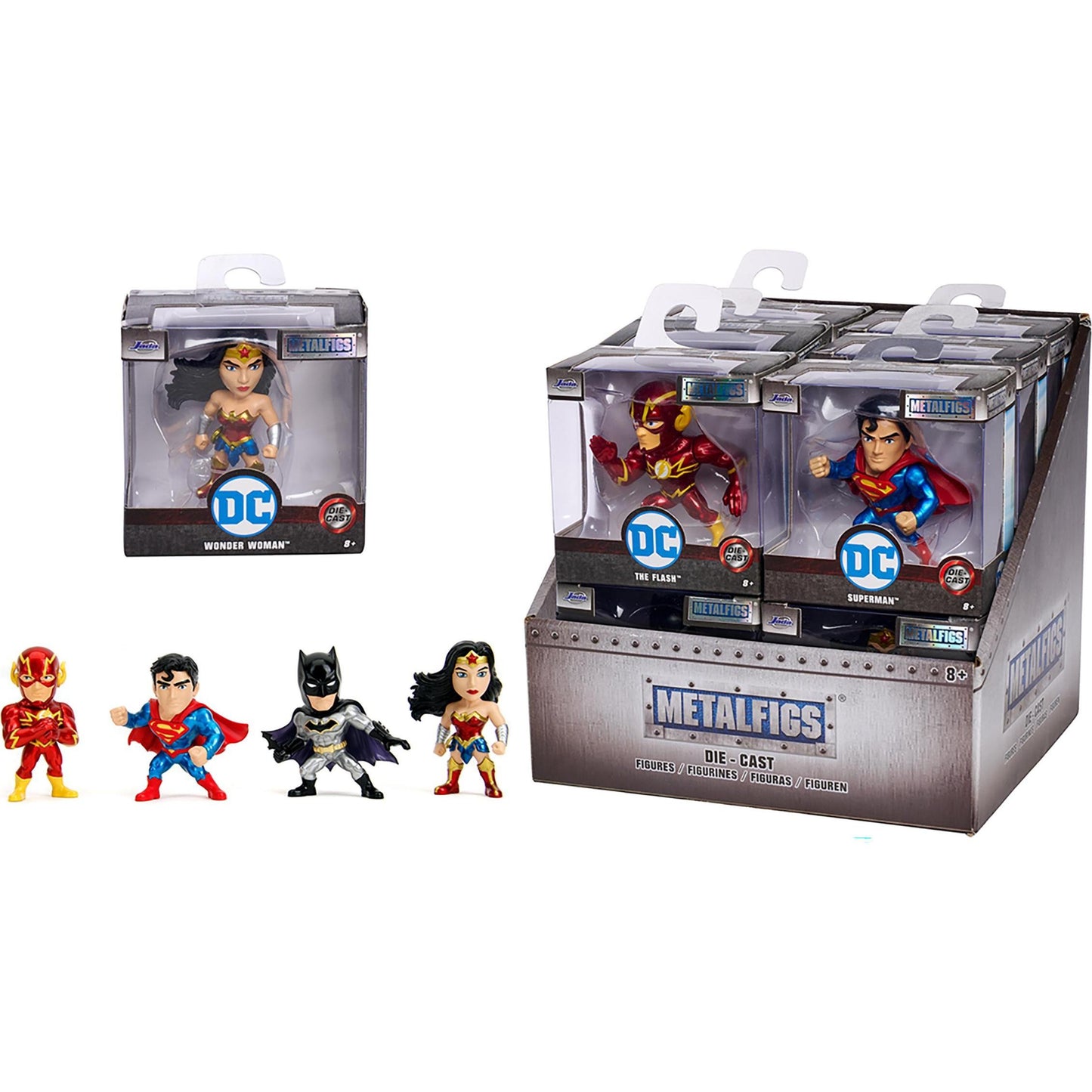 Jada Figure DC 2,5 Albero 1