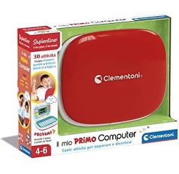 Il Mio Primo Computer Clementoni Per Bambini Età 5+