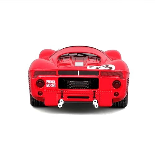 Bburago Ferrari 330 P4 1:24 Daytona 1967 #23 Rosso