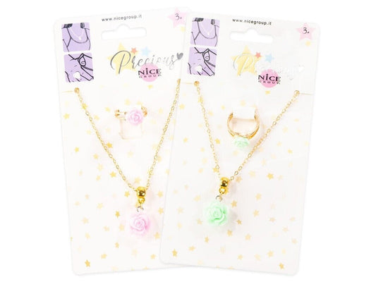Delicate Rose Bijoux Line Collana toysvaldichiana.it 