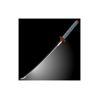 DEMON SLAYER SHINOBU KOCHOU KATANA FODERO NERO A LED REPLICA 104CM