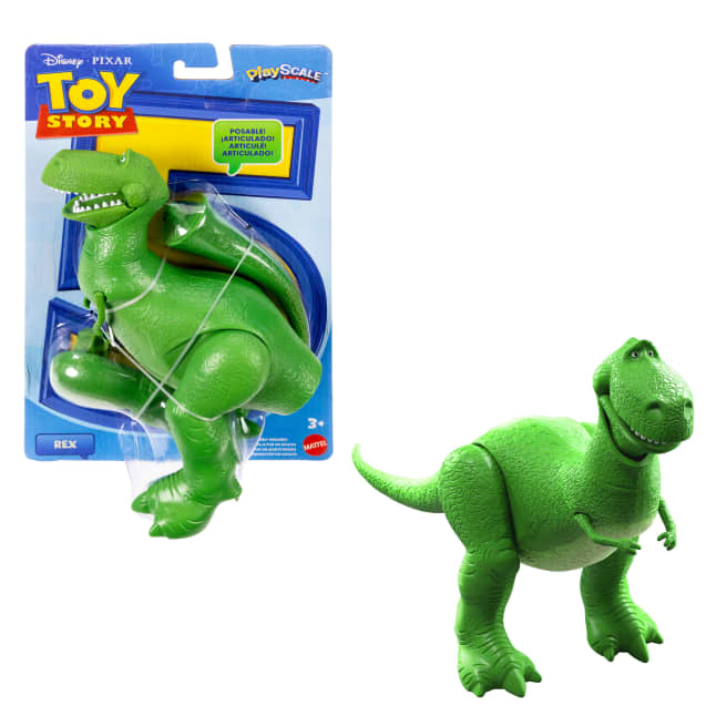 Disney Pixar Toy Story Rex Personaggio Articolato - Mattel