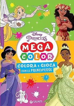 Walt Disney Principesse - Disegna & Colora Libro Gioco