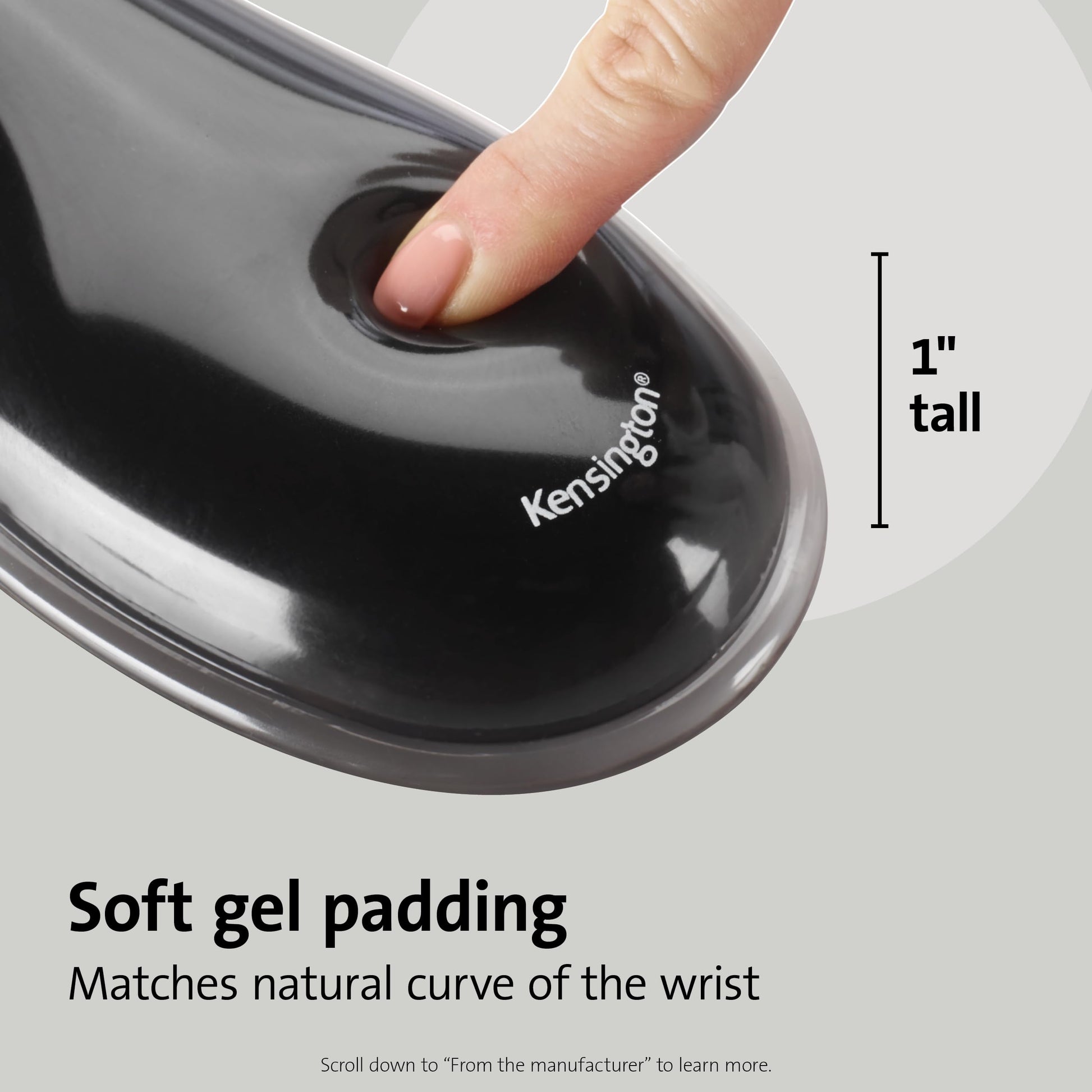 Kensington Poggiapolsi in Duo Gel